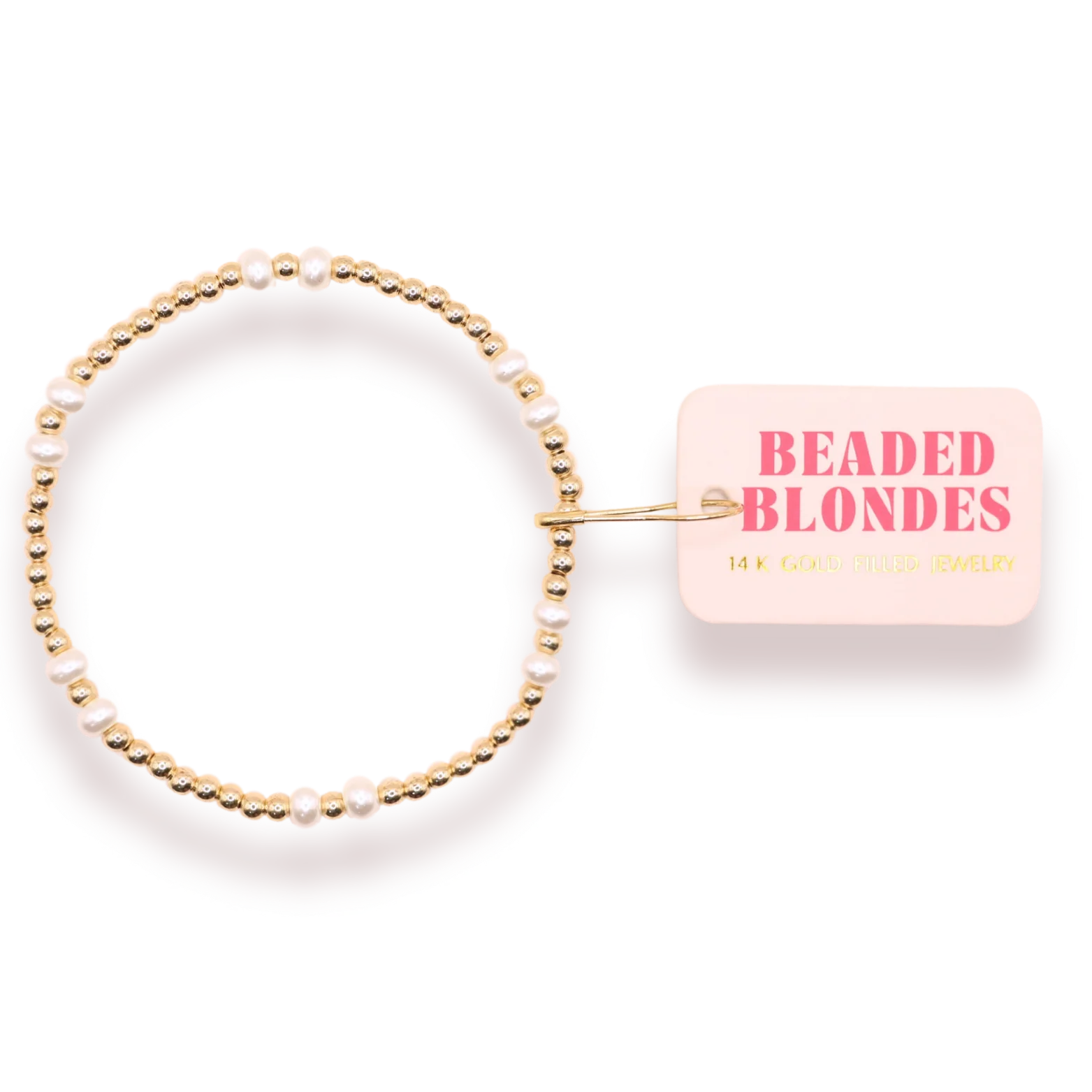 BB Bethani Pearl Bracelet