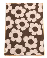 Checkmate Brown Microfiber Towel