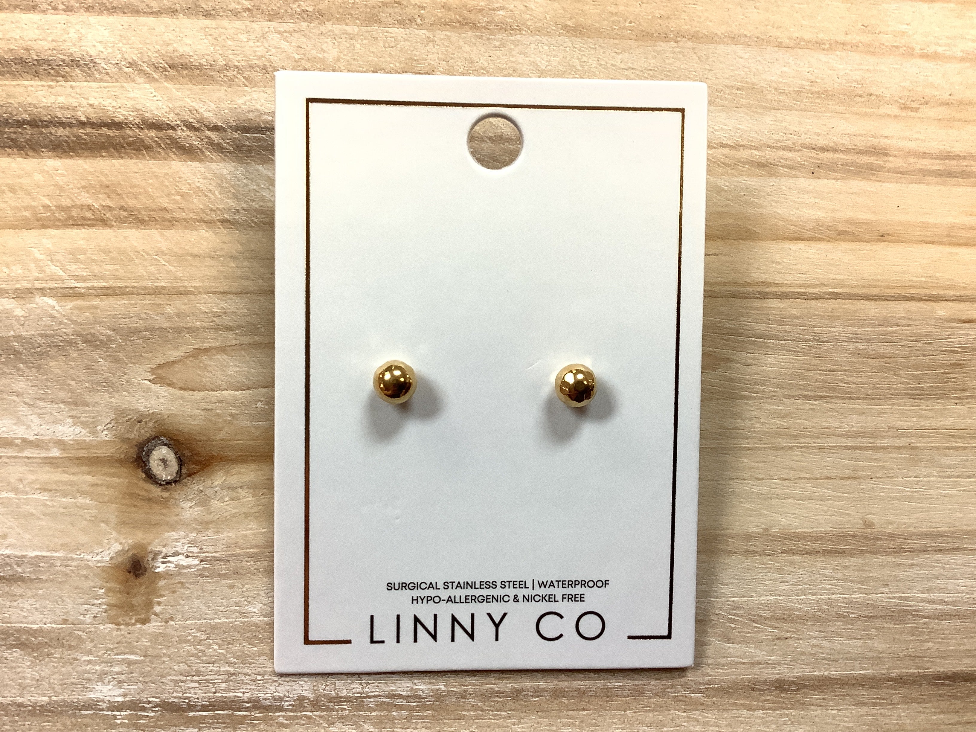 Linny Co Lydia Gold Earrings
