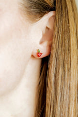 LINNY CO Screwback- Apple Gem