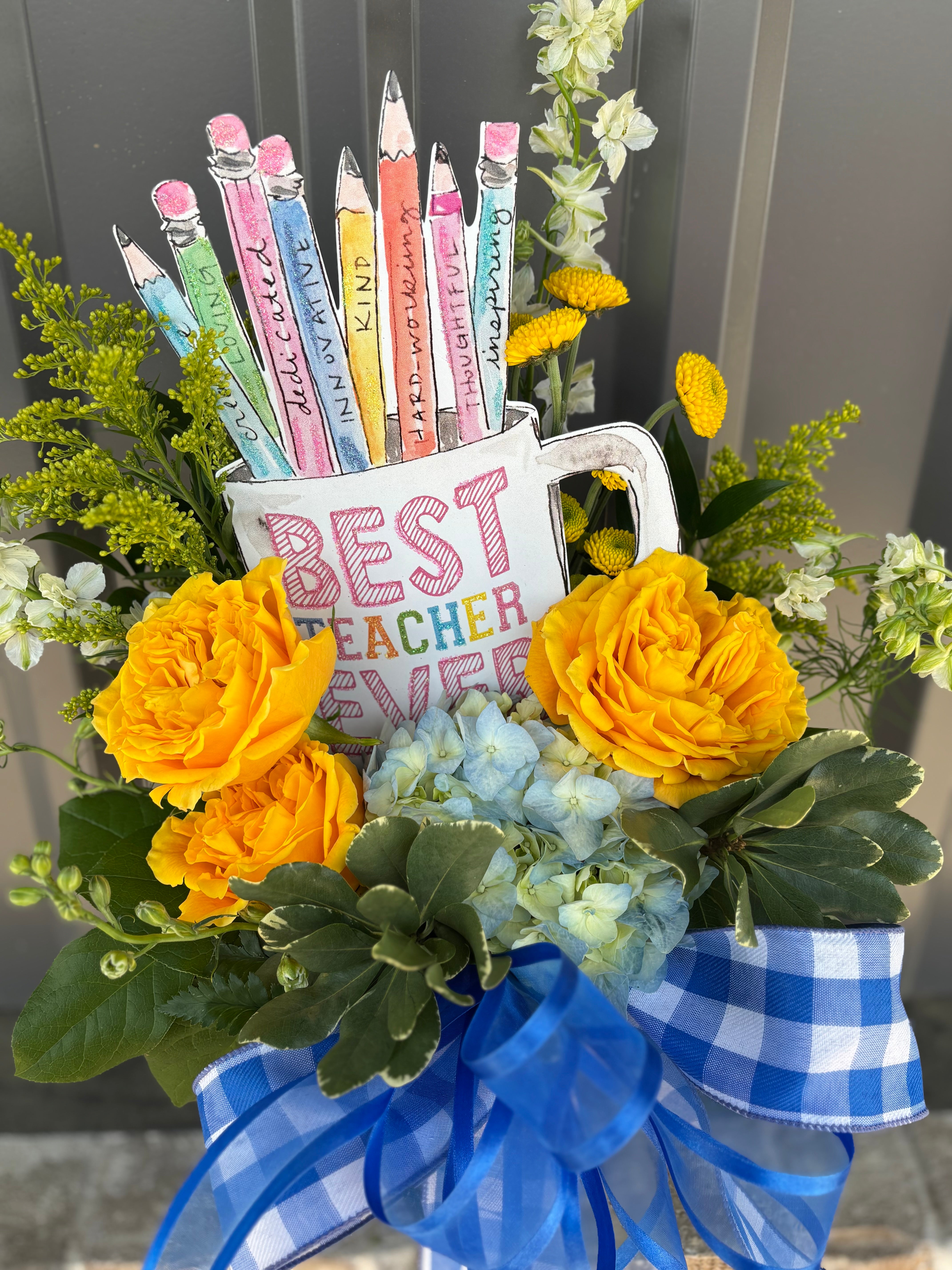 The RoundTop Collection Beck's "Best Teacher Ever" Cup