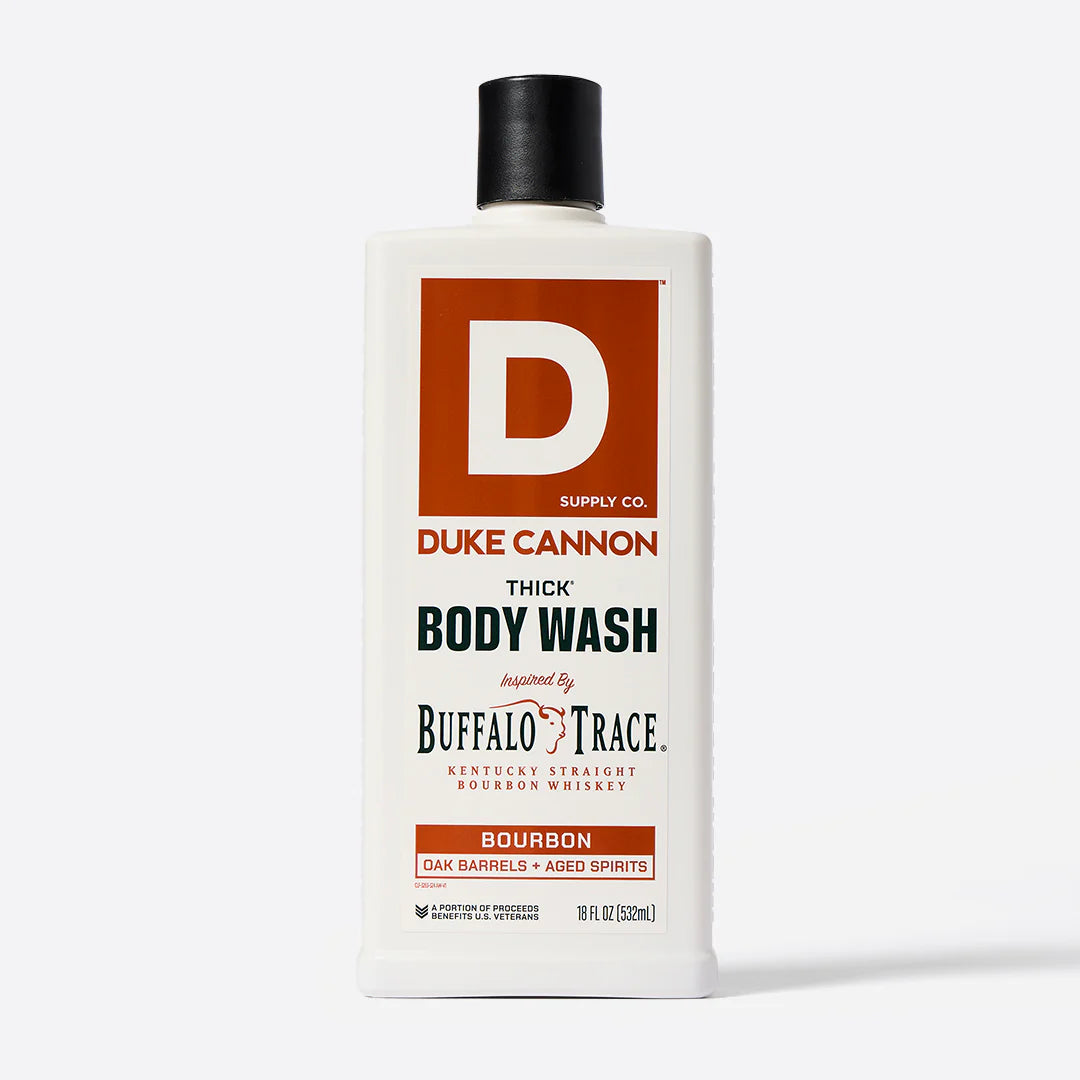 Duke Cannon Bourbon Body Wash