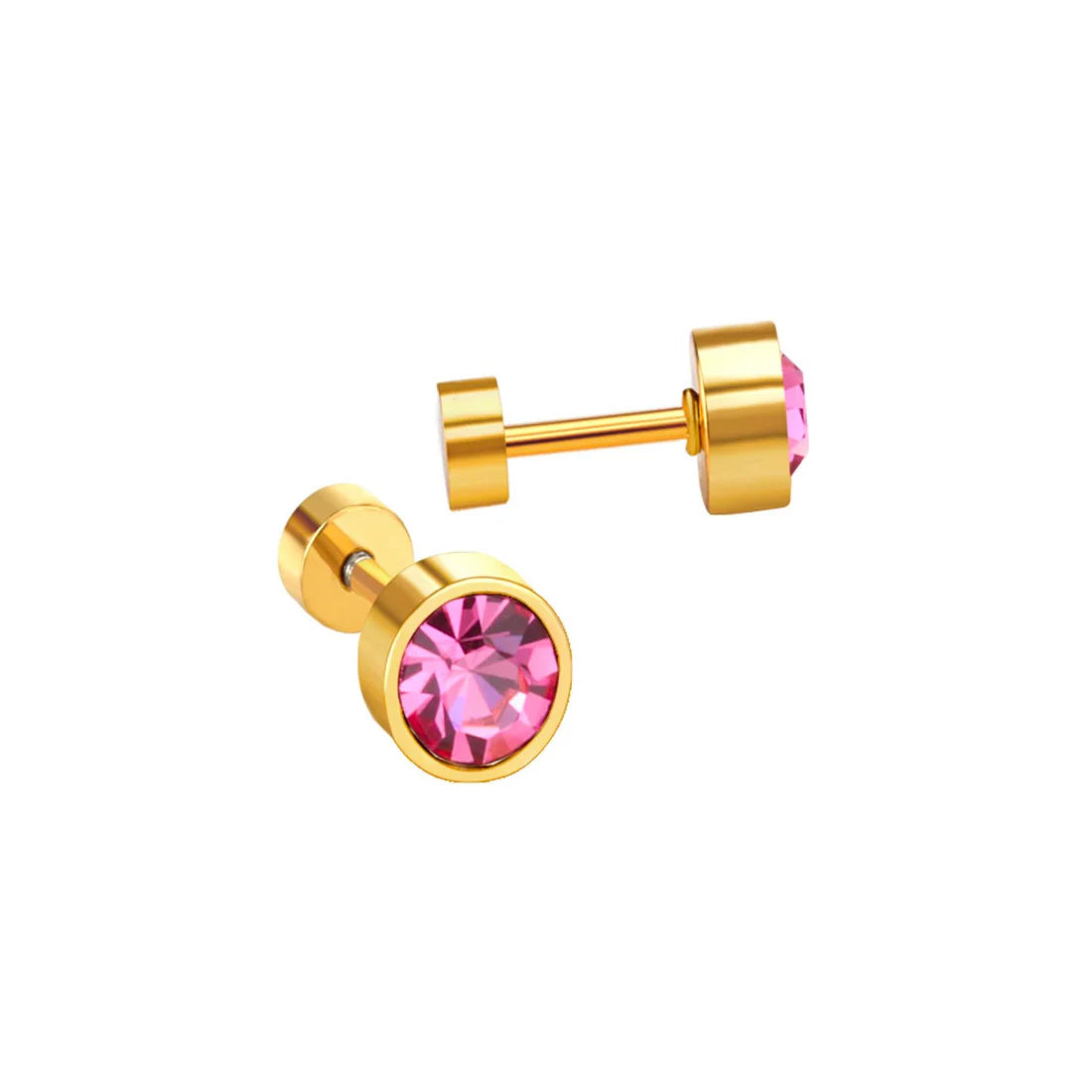 Juliet Pink Stud- Linny CO