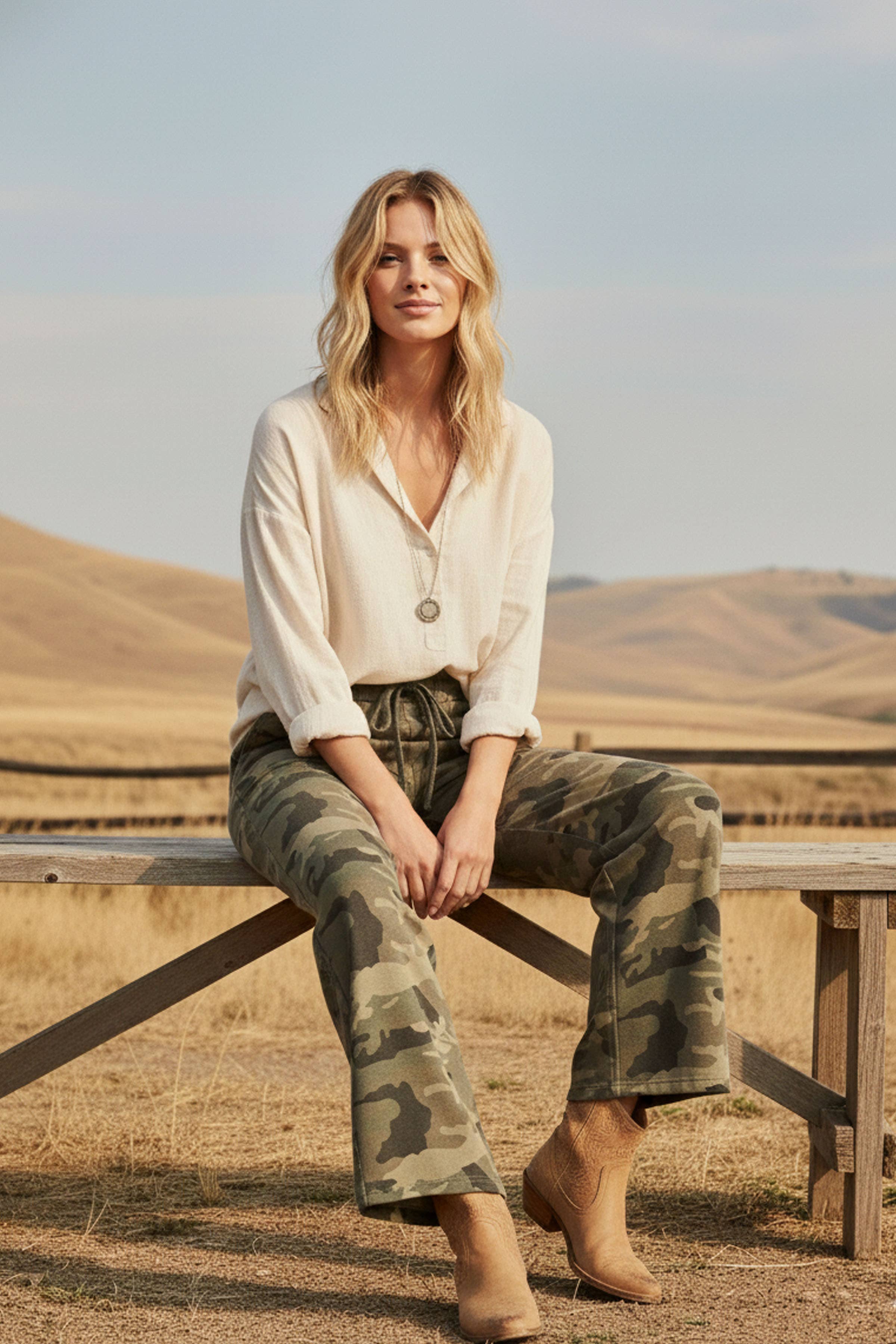 Bailey Camo Pants