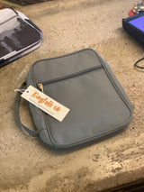 Kingfolk Co. Bible Bag Gray