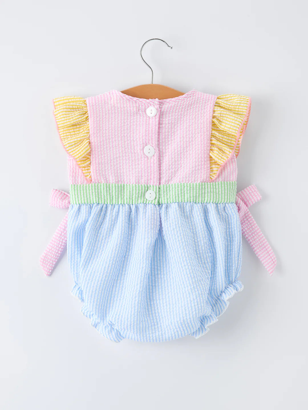 Jesus Loves Me Girl Romper