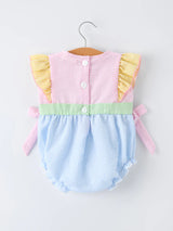 Jesus Loves Me Girl Romper