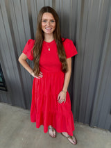 Patton TShirt MIDI Dress