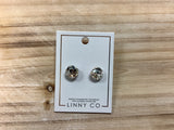 Linny Co Kit Clear Earrings