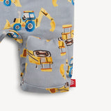 Doze Off Modal Convertible Coverall