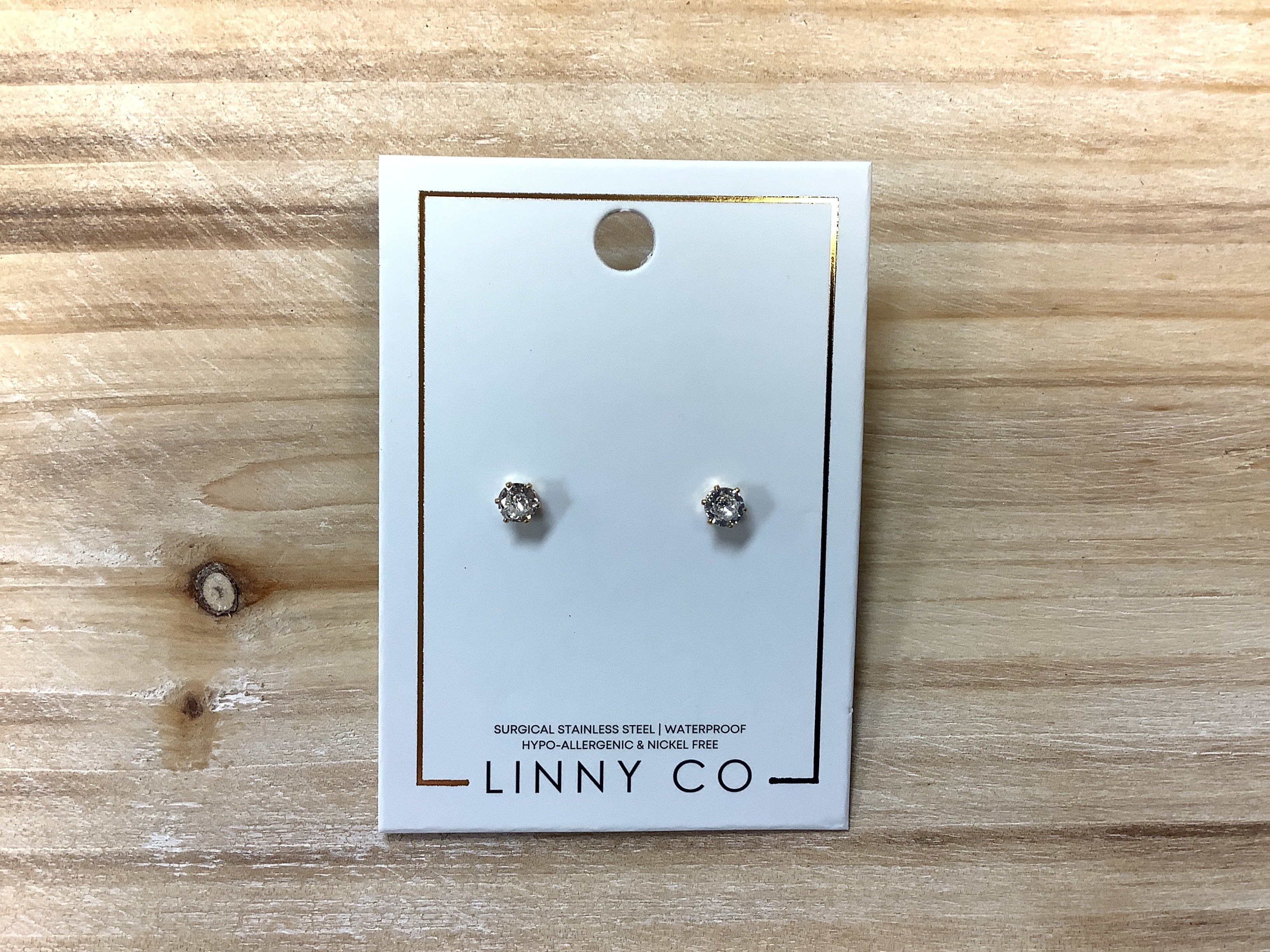 Linny Co Helen Gold Earrings
