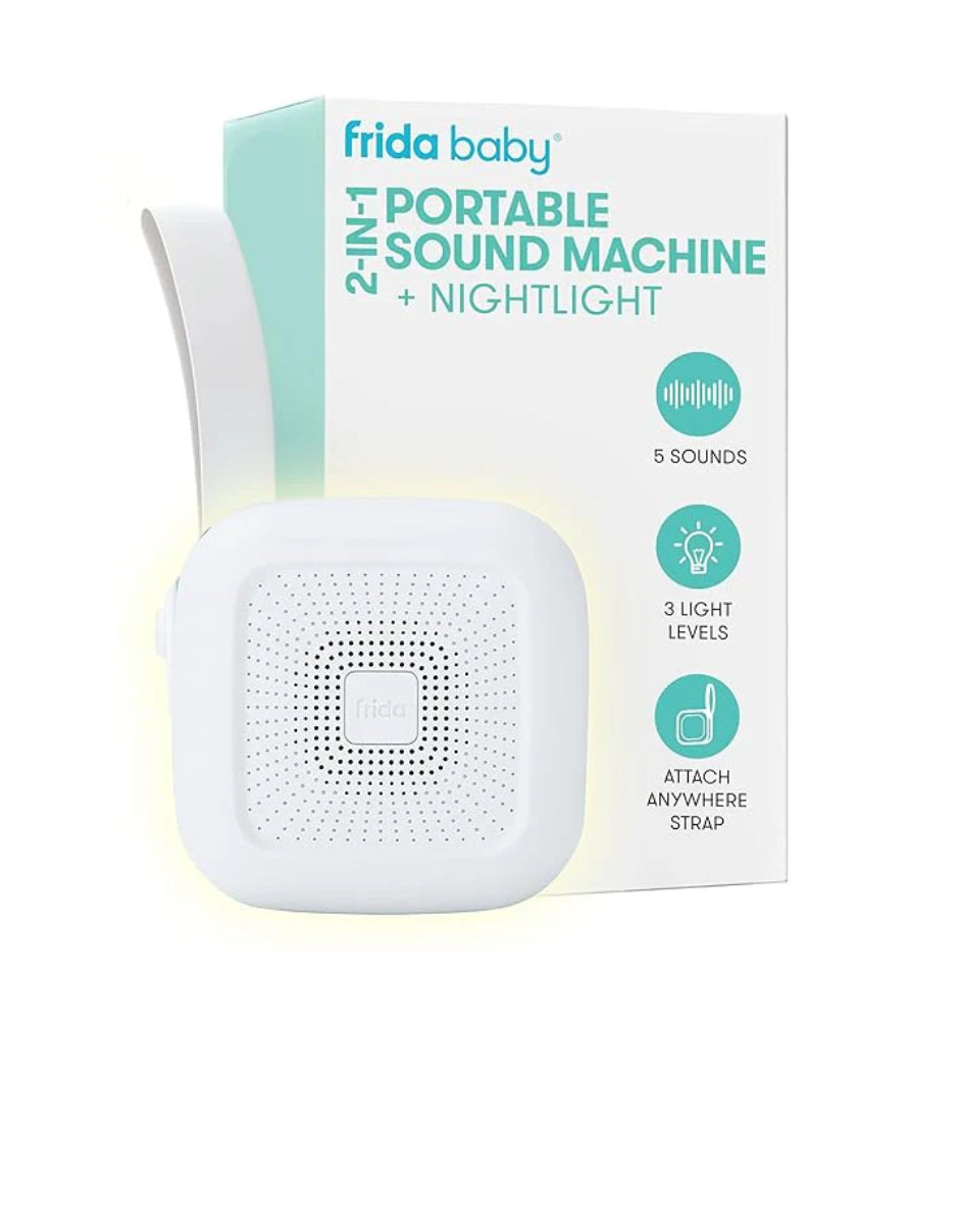 Frida Baby 2 in 1 Portable Sound Machine