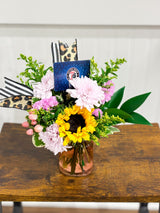 Gift Card and Blooms
