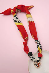 Scarf Necklace