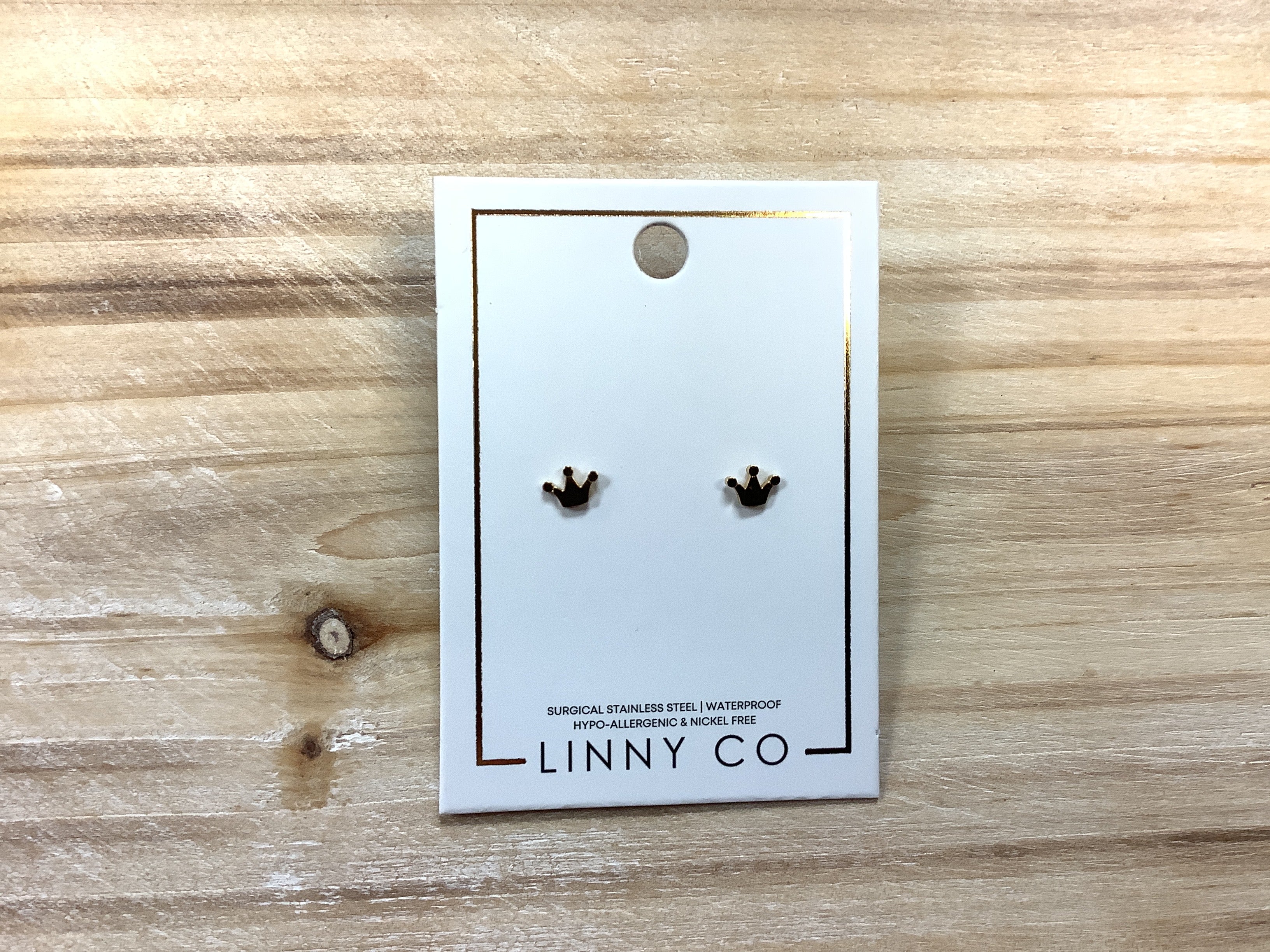 Linny Co Princess Gold Earrings