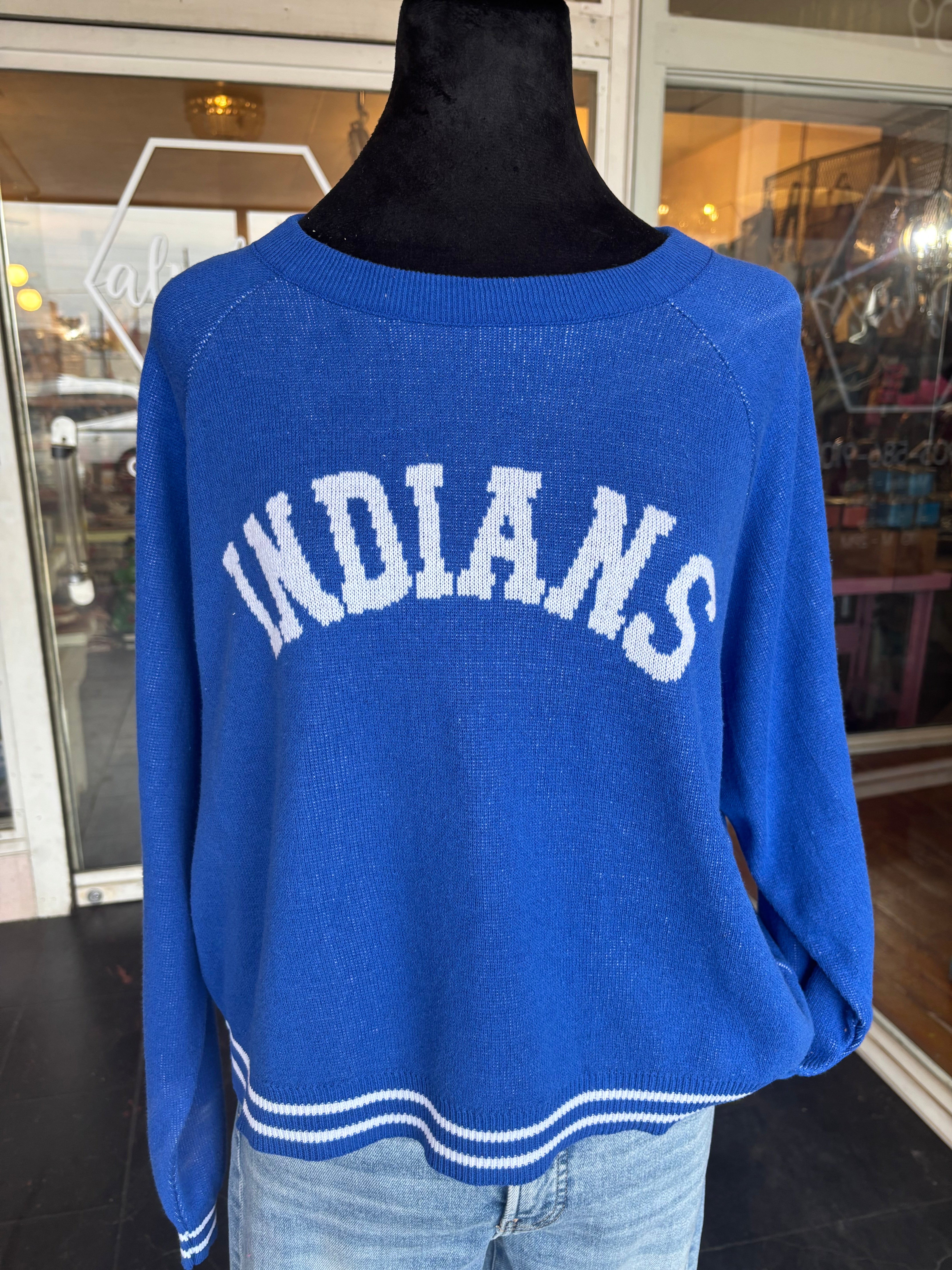 Jacksonville Indians Sweater