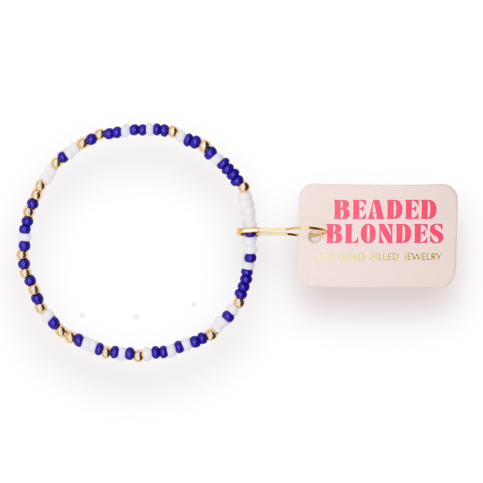 BB Cobalt Blue Sprinkle Bracelet