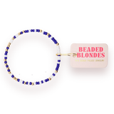 BB Cobalt Blue Sprinkle Bracelet