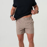 Adult Cobblestone Khaki Duck Hunt Pocket Athletic Shorts