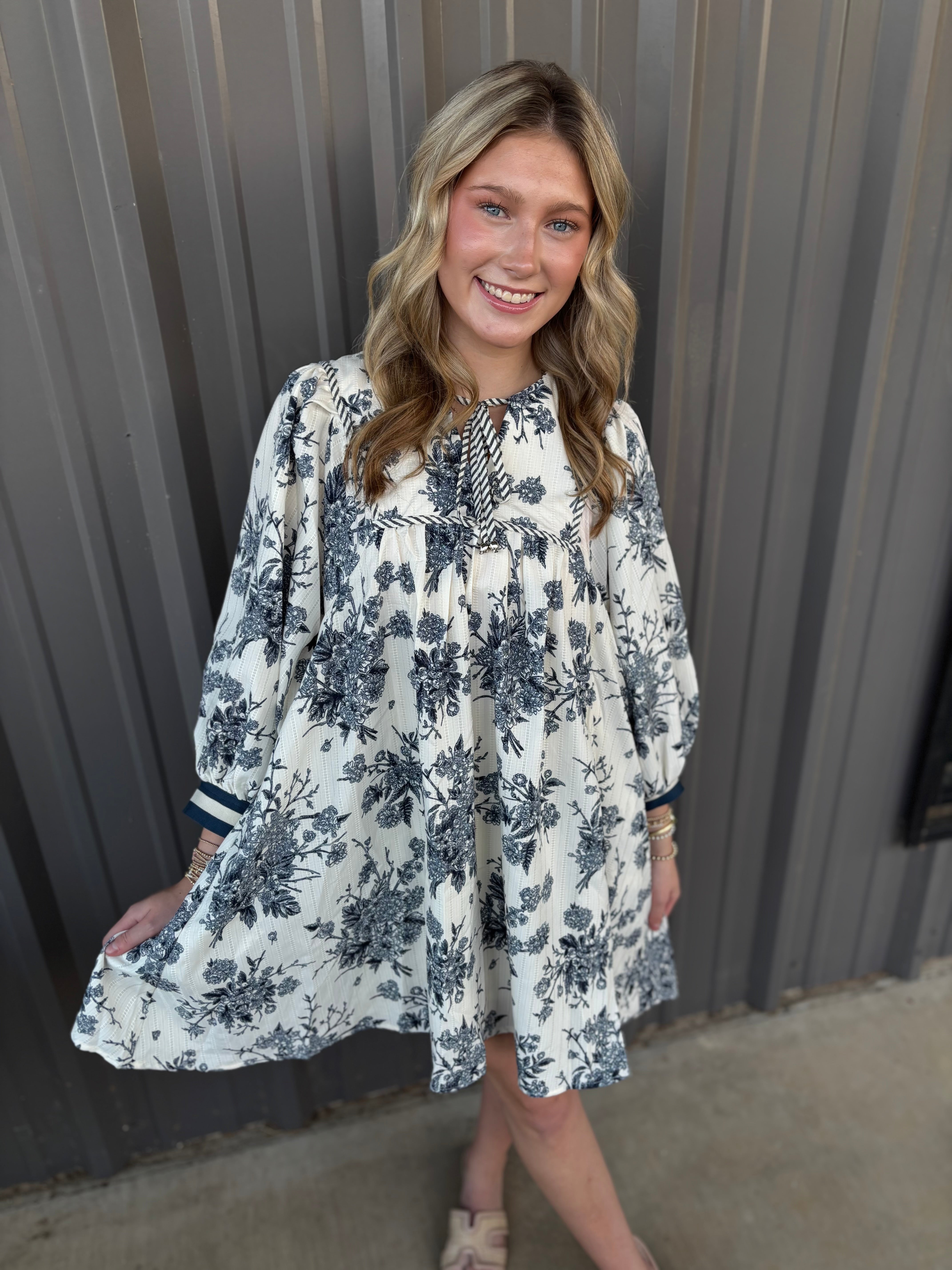 Lynette Floral Dress