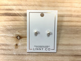 Linny Co Payton Pearl 5mm Earrings