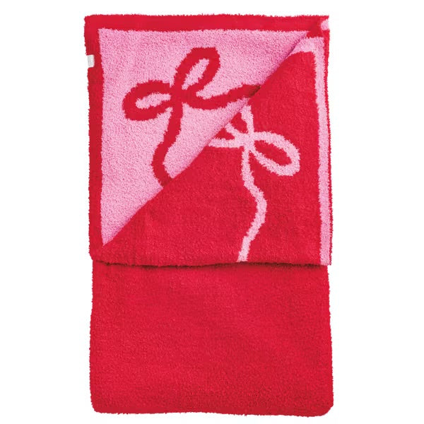 Holiday Chenille Blanket