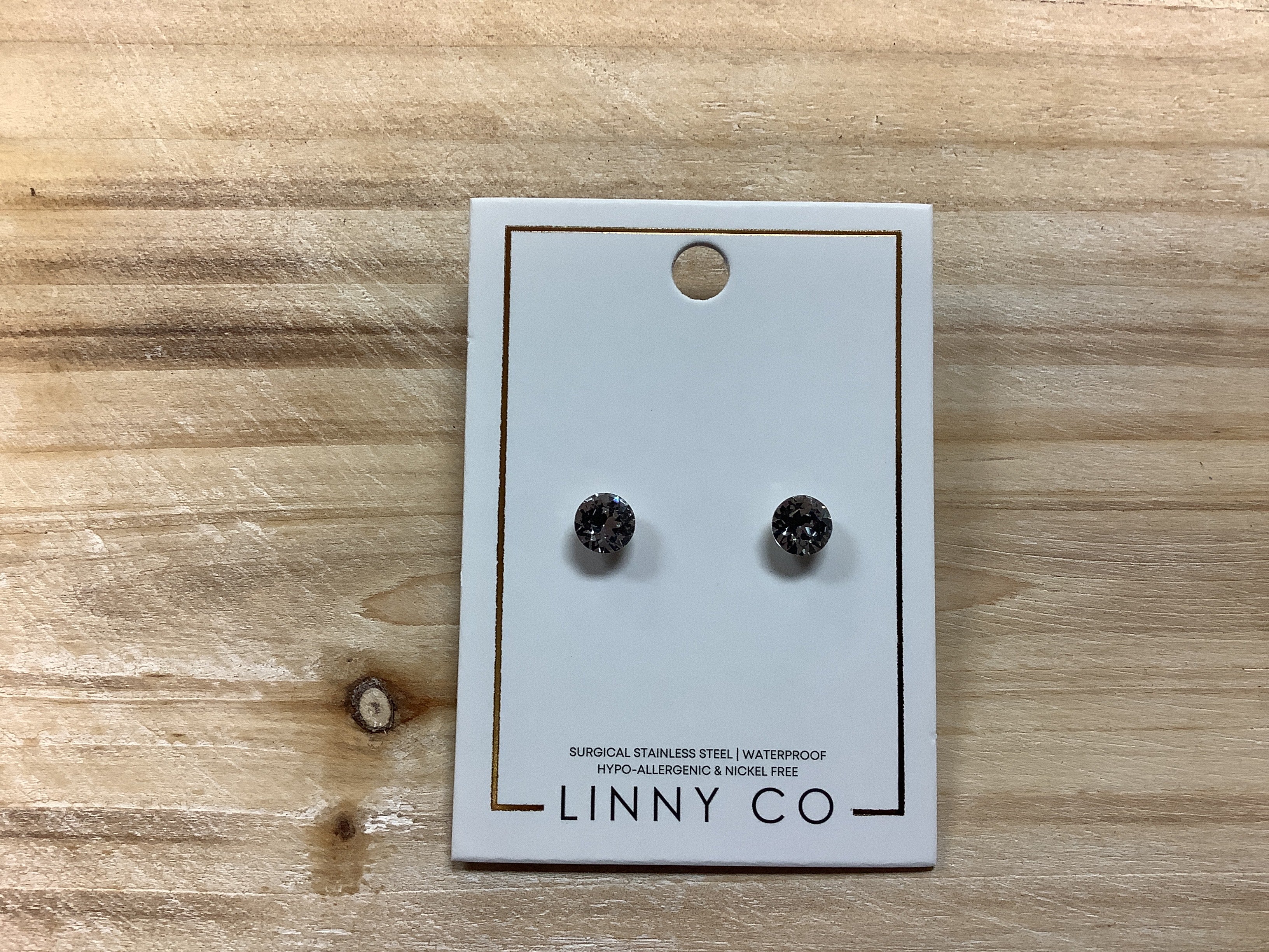 Linny Co Zuri Lilac Earrings