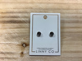 Linny Co Zuri Lilac Earrings