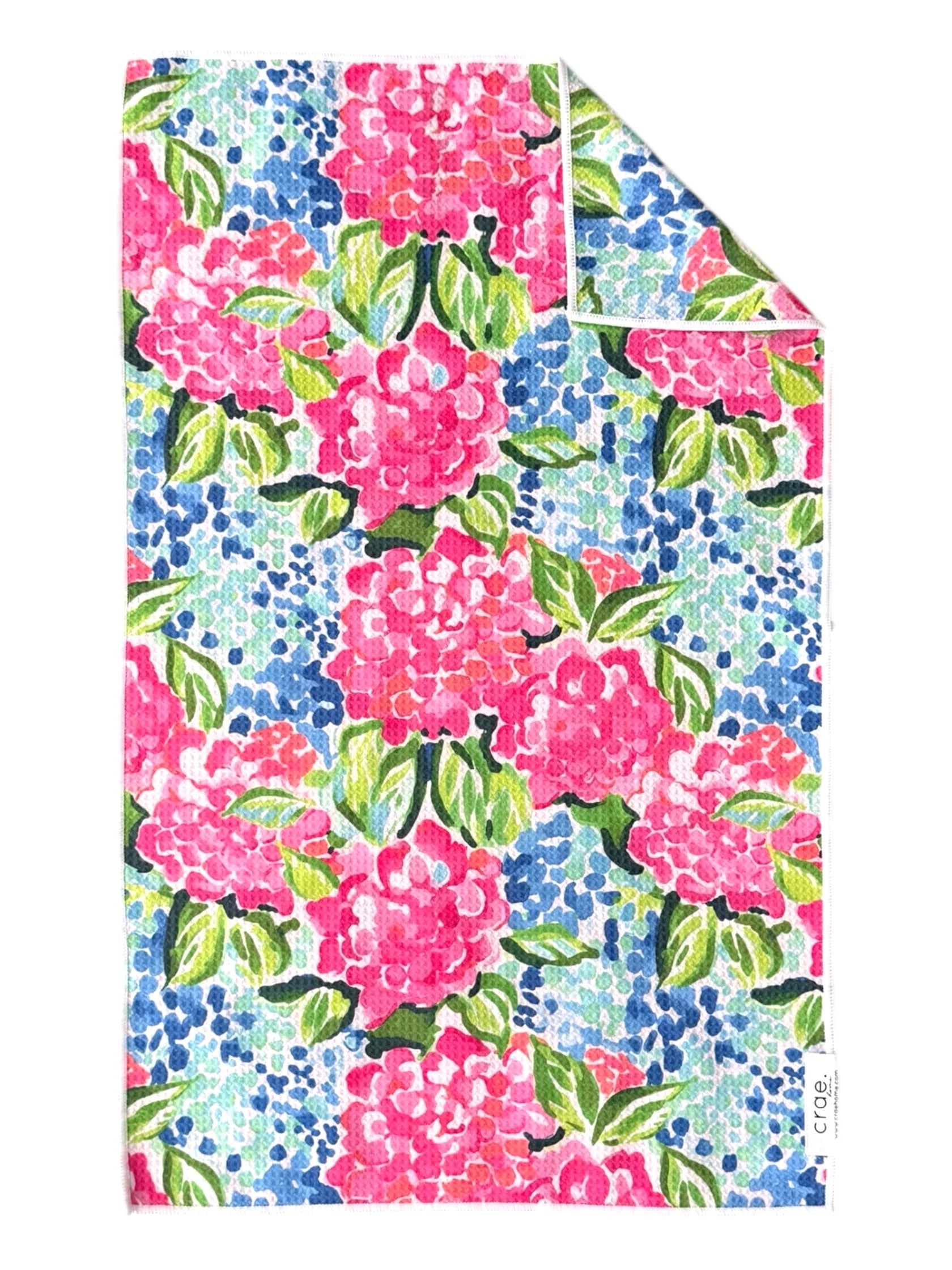 Pom Pom Double-Sided Hand Towel