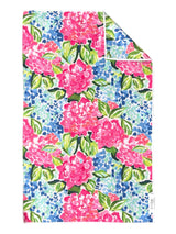 Pom Pom Double-Sided Hand Towel