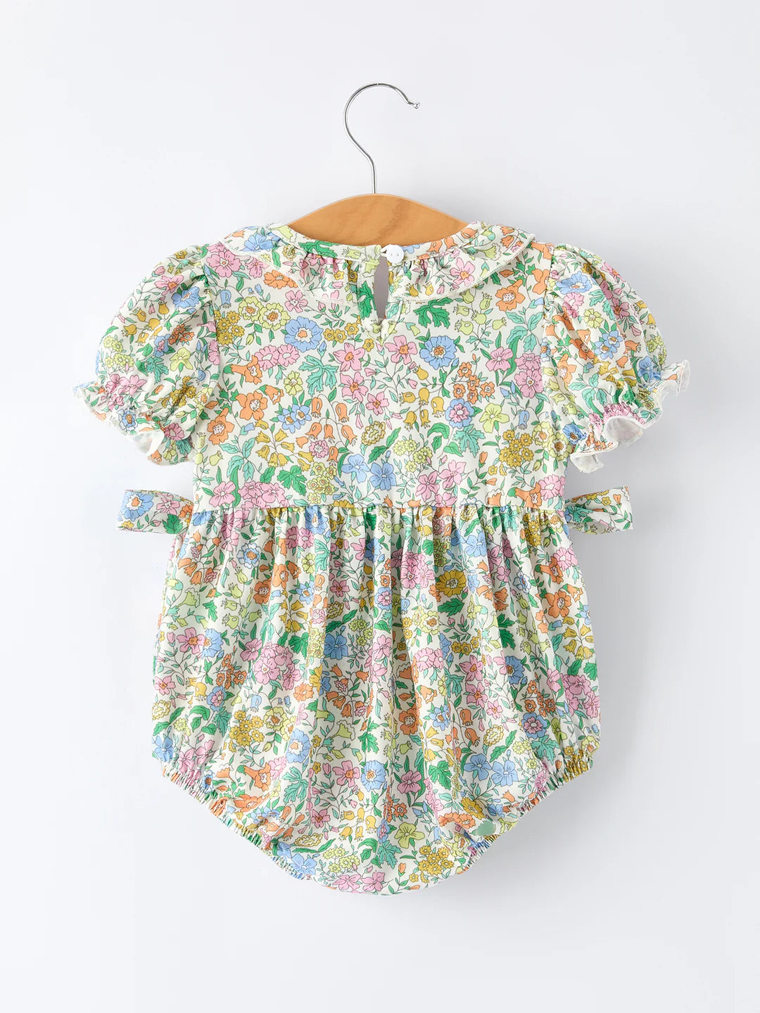 Mamas Girl Embroidered Smock
