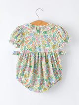 Mamas Girl Embroidered Smock