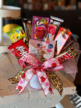 Valentine’s Candy Bouquet