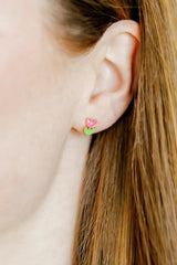 Linny CO Tulip Pink Stud