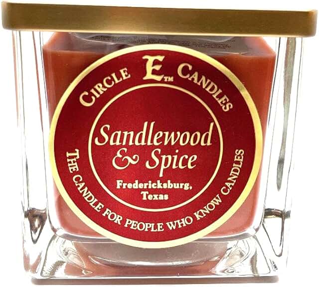 Circle E 22 Oz Candle