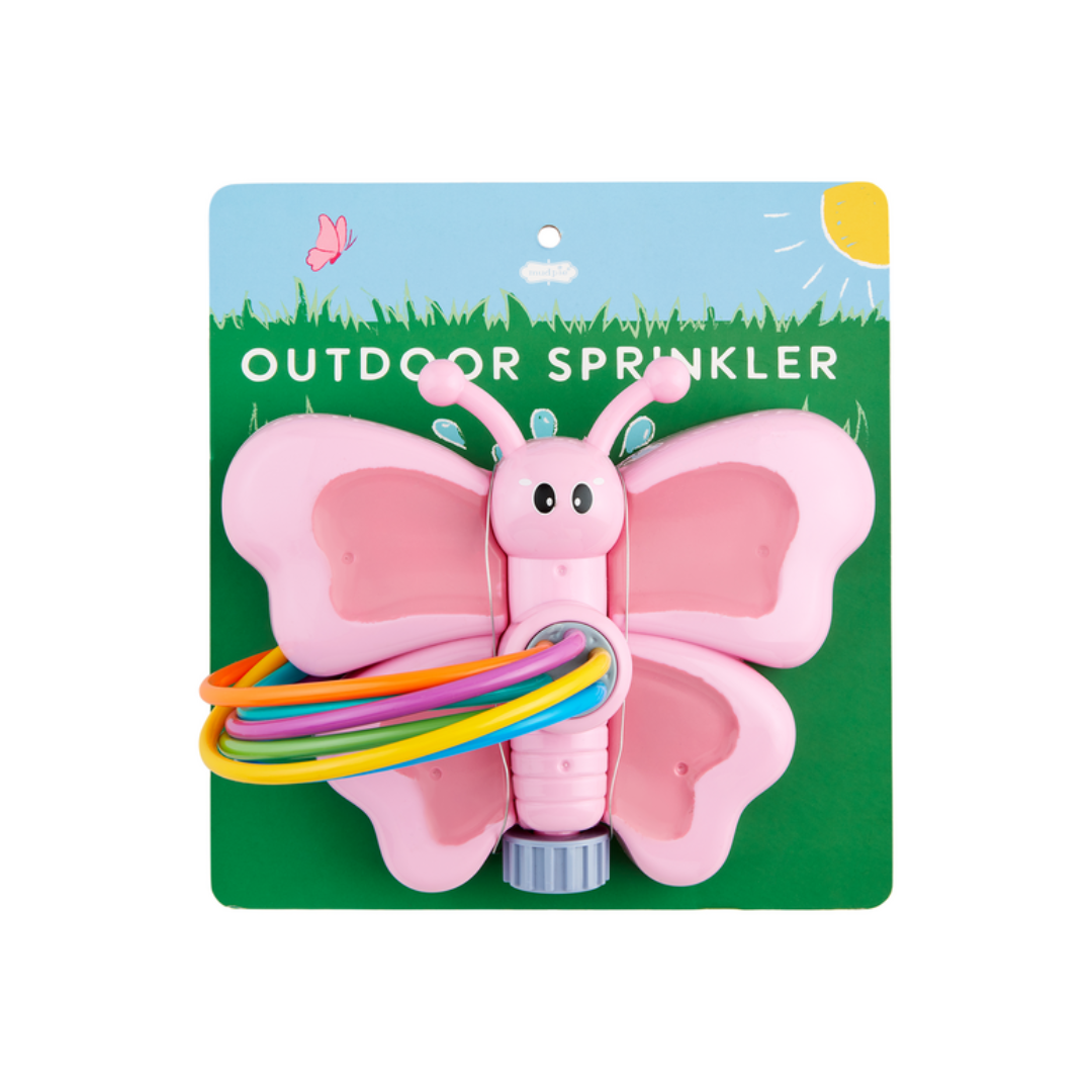 Pink Outdoor Sprinkler