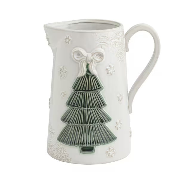 Christmas Tree Pitcher