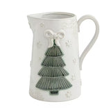 Christmas Tree Pitcher