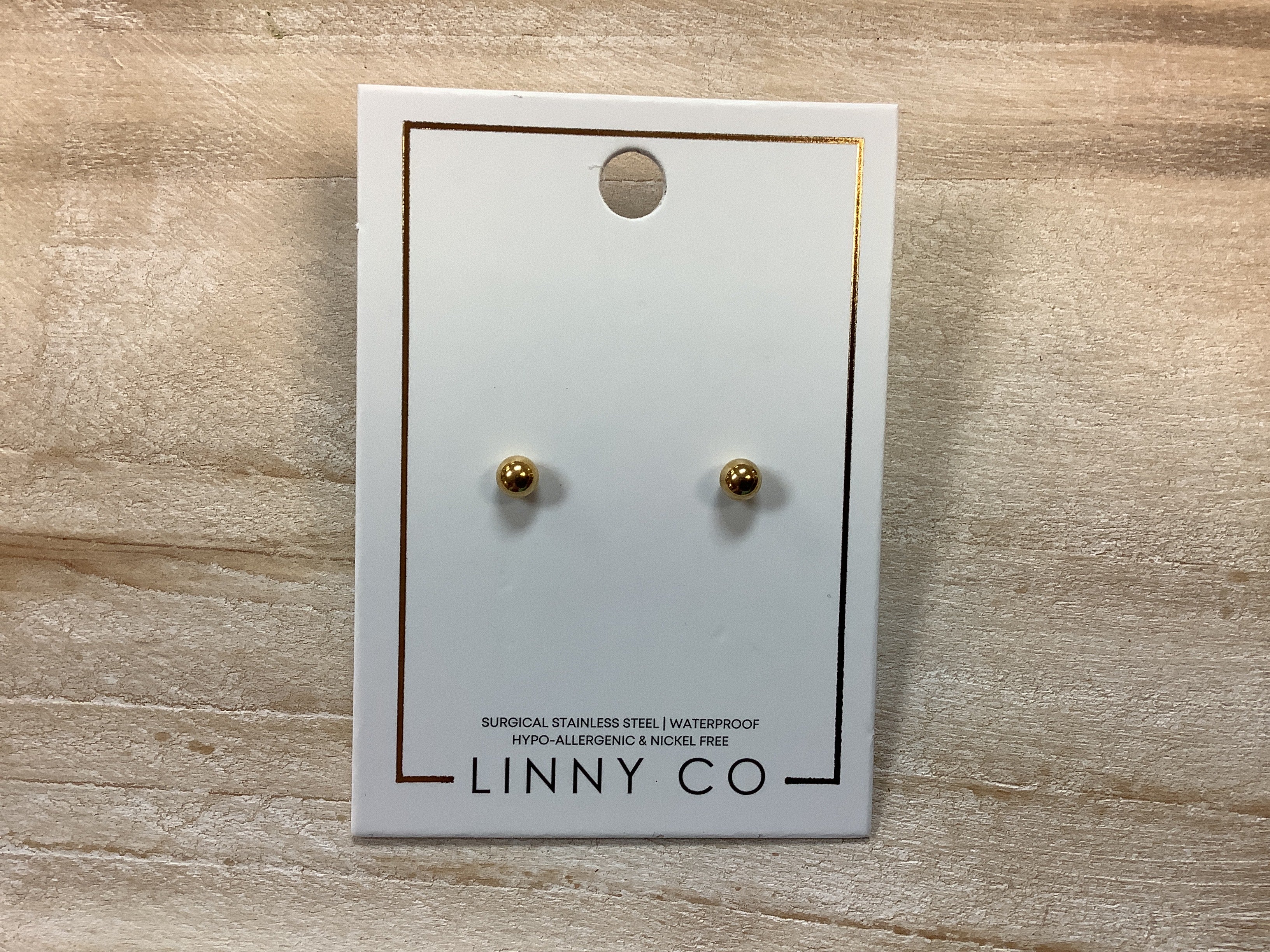 Linny Co Evelyn Gold Earrings