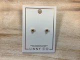 Linny Co Evelyn Gold Earrings