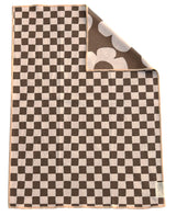 Checkmate Brown Microfiber Towel
