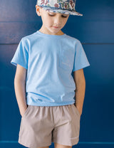 Boys Study Buddy Light Blue Tee