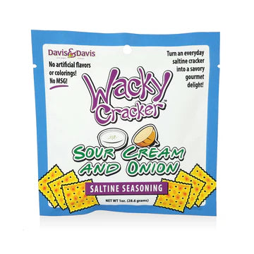 Wacky Cracker Mix