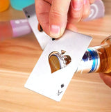 Ace Of Spades Bottle Opener