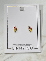 Linny Co Milkshake Earrings