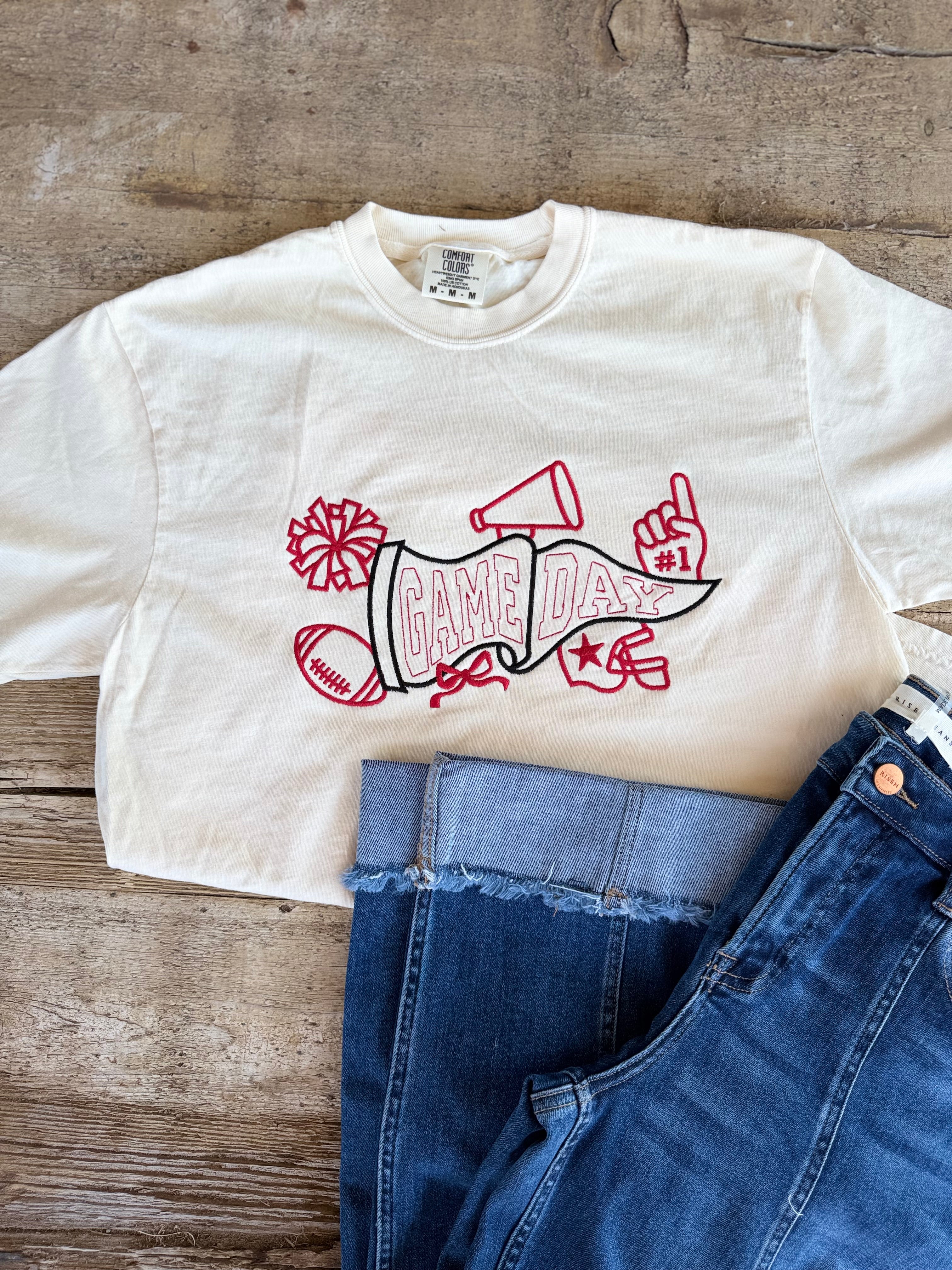 Rusk GAMEDAY Pennant Tee
