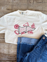 Rusk GAMEDAY Pennant Tee
