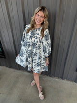 Lynette Floral Dress