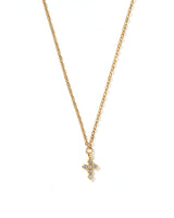 Linny Co Carly Cross Gold Necklace
