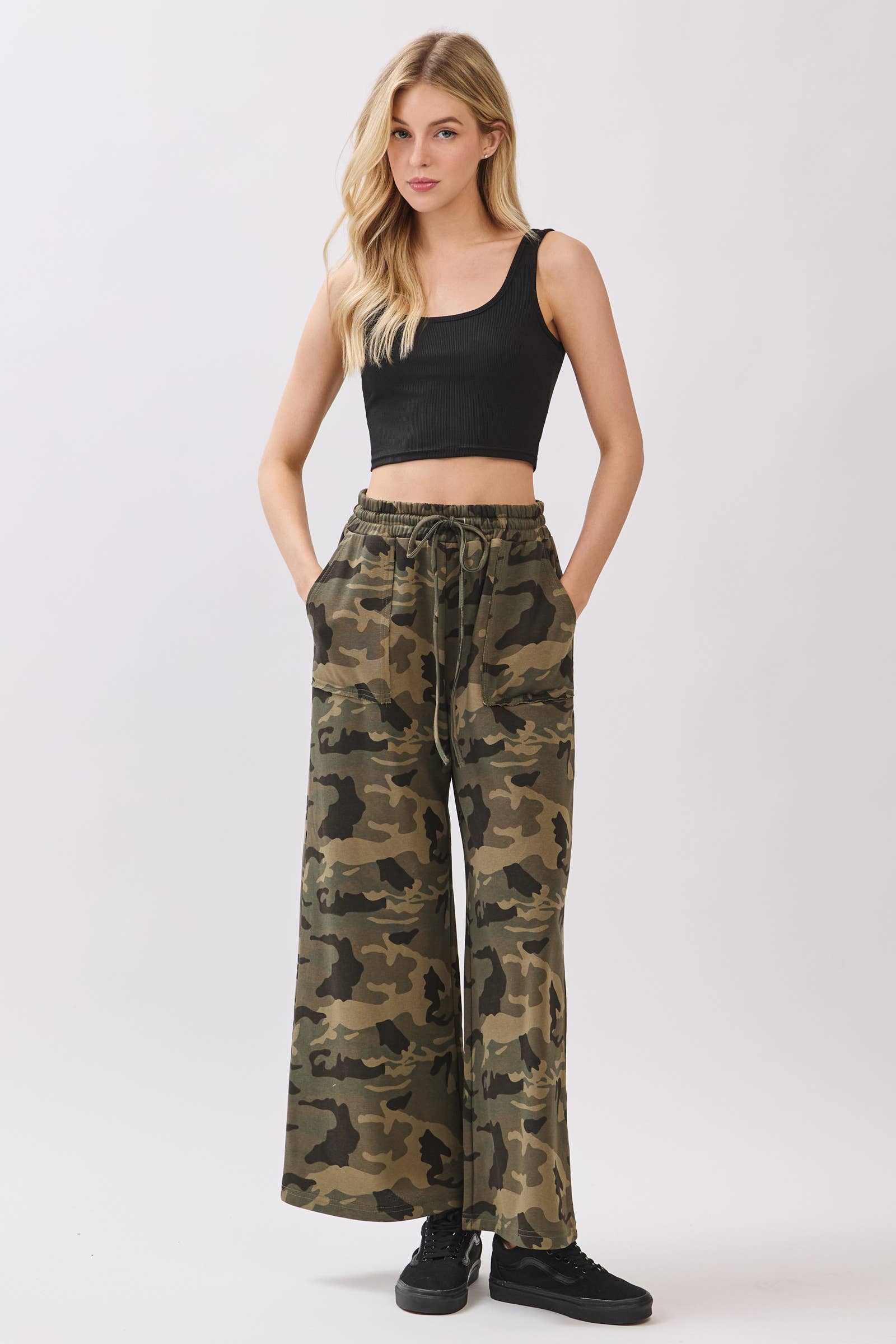 Bailey Camo Pants